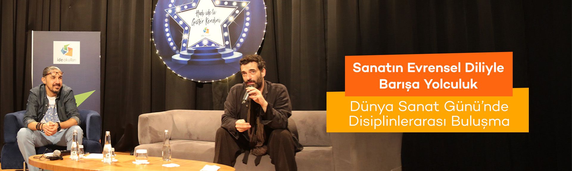 Sanatın Evrensel Diliyle Barışa Yolculuk: Dünya Sanat Günü’nde Disiplinlerarası 
