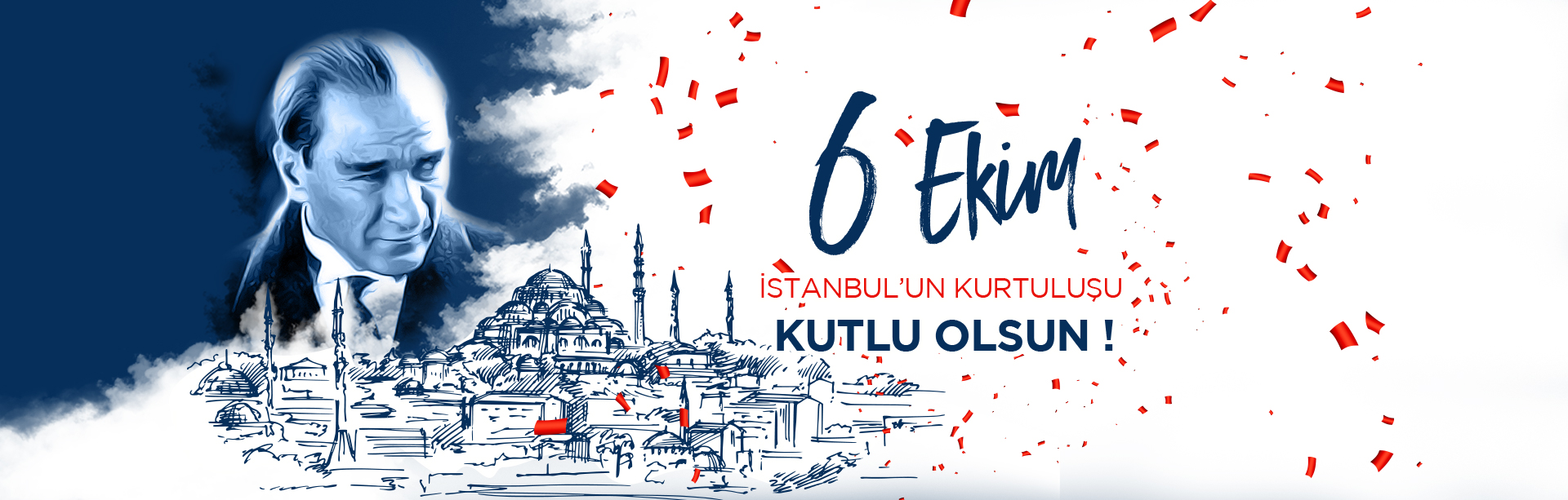 ide’de 6 Ekim İstanbul’un Kurtuluş Coşkusu