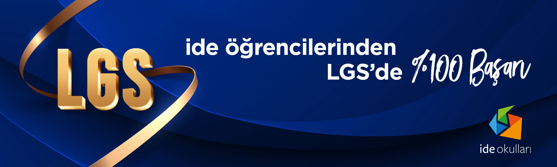 ide'de LGS'de %100 Başarı