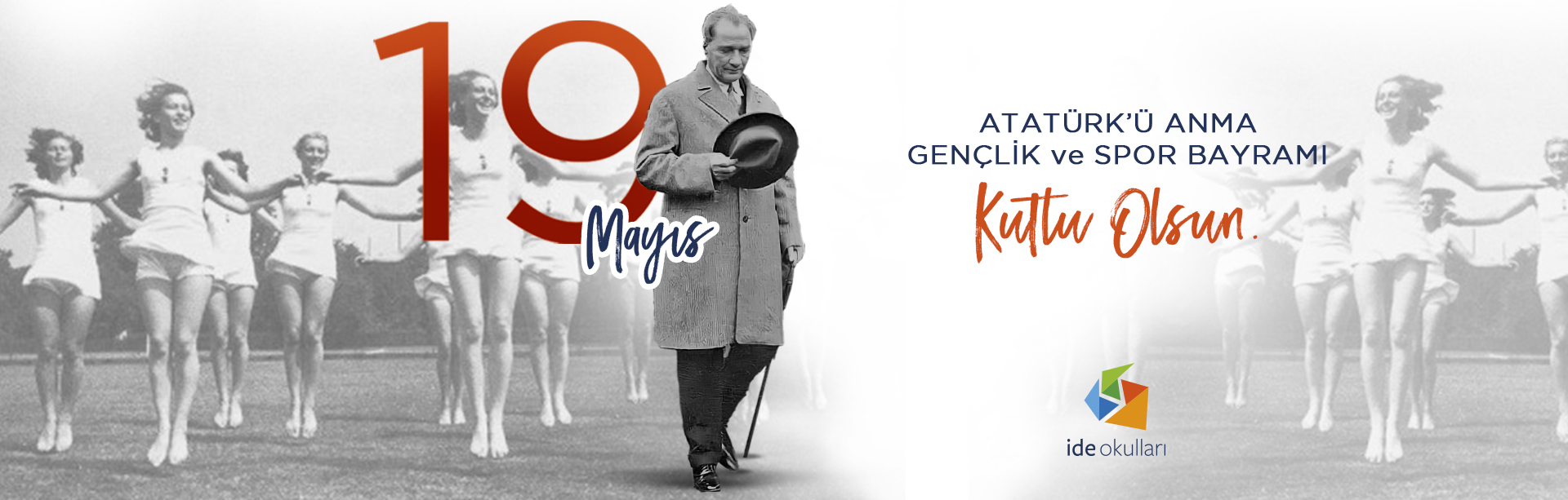 19 Mayıs Atatürk'ü Anma, Gençlik ve Spor Bayramı